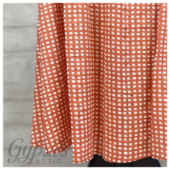 Handmade Farmhouse Prairie Midi Dress - Picture 11 of 15